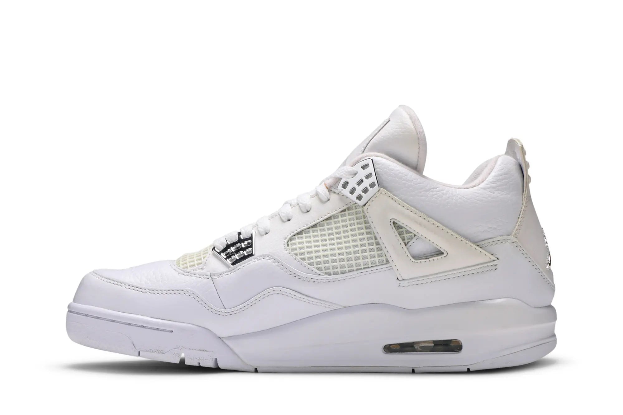 Jordan 4 Retro '25th Silver Anniversary'