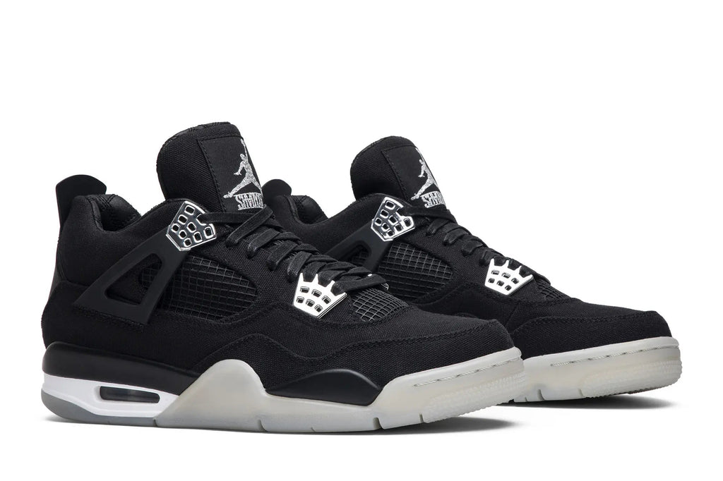 Eminem x Carhartt x Jordan 4 Retro 'Black Chrome'