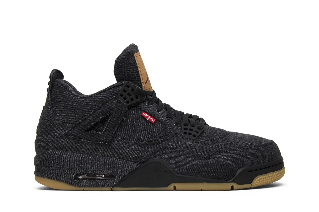 Levi's x Jordan 4 Retro 'Black Denim'