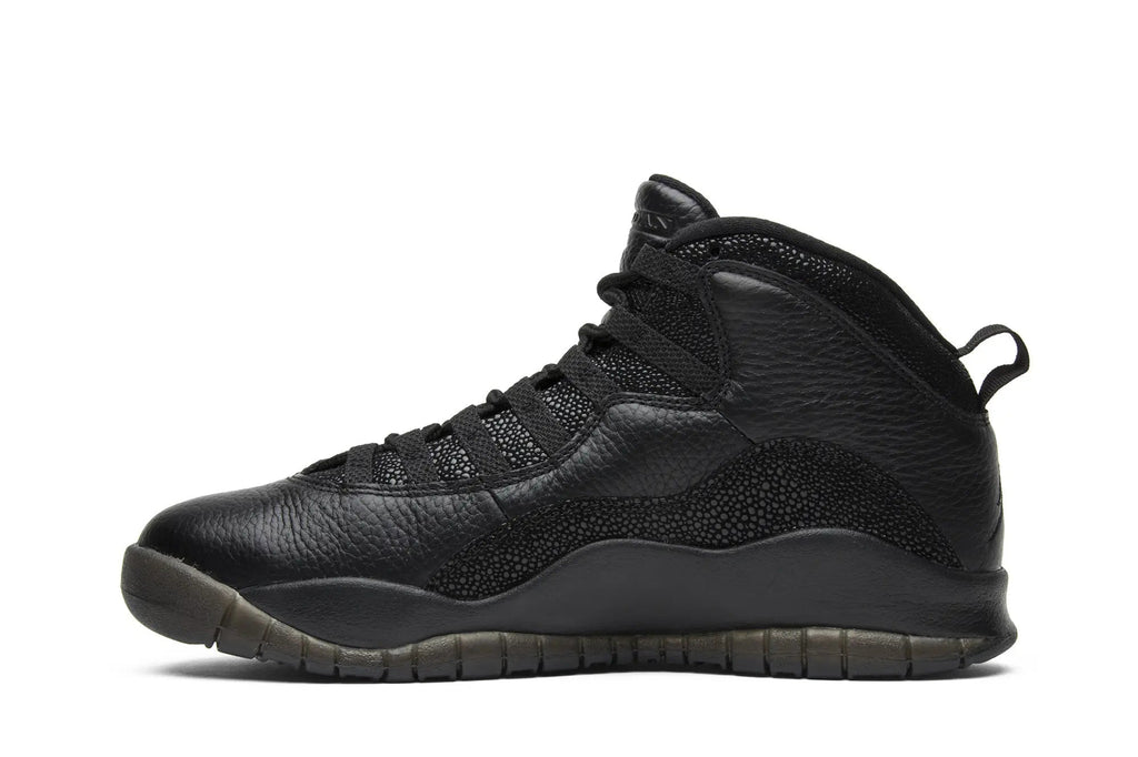 OVO x Jordan 10 Retro 'Black'