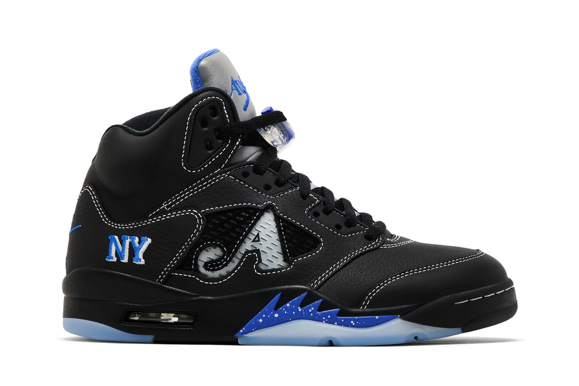 Awake NY x Jordan 5 Retro 'Boro - Racer Blue'