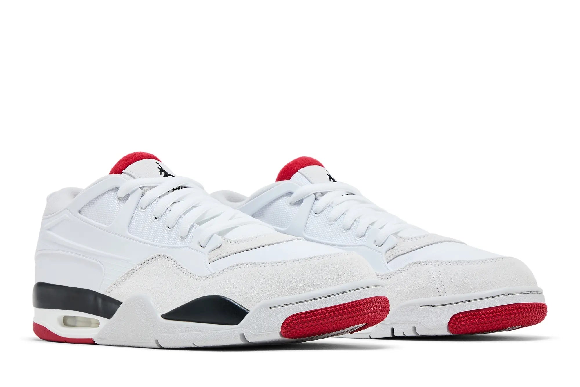 Jordan 4 RM 'White Fire Red'