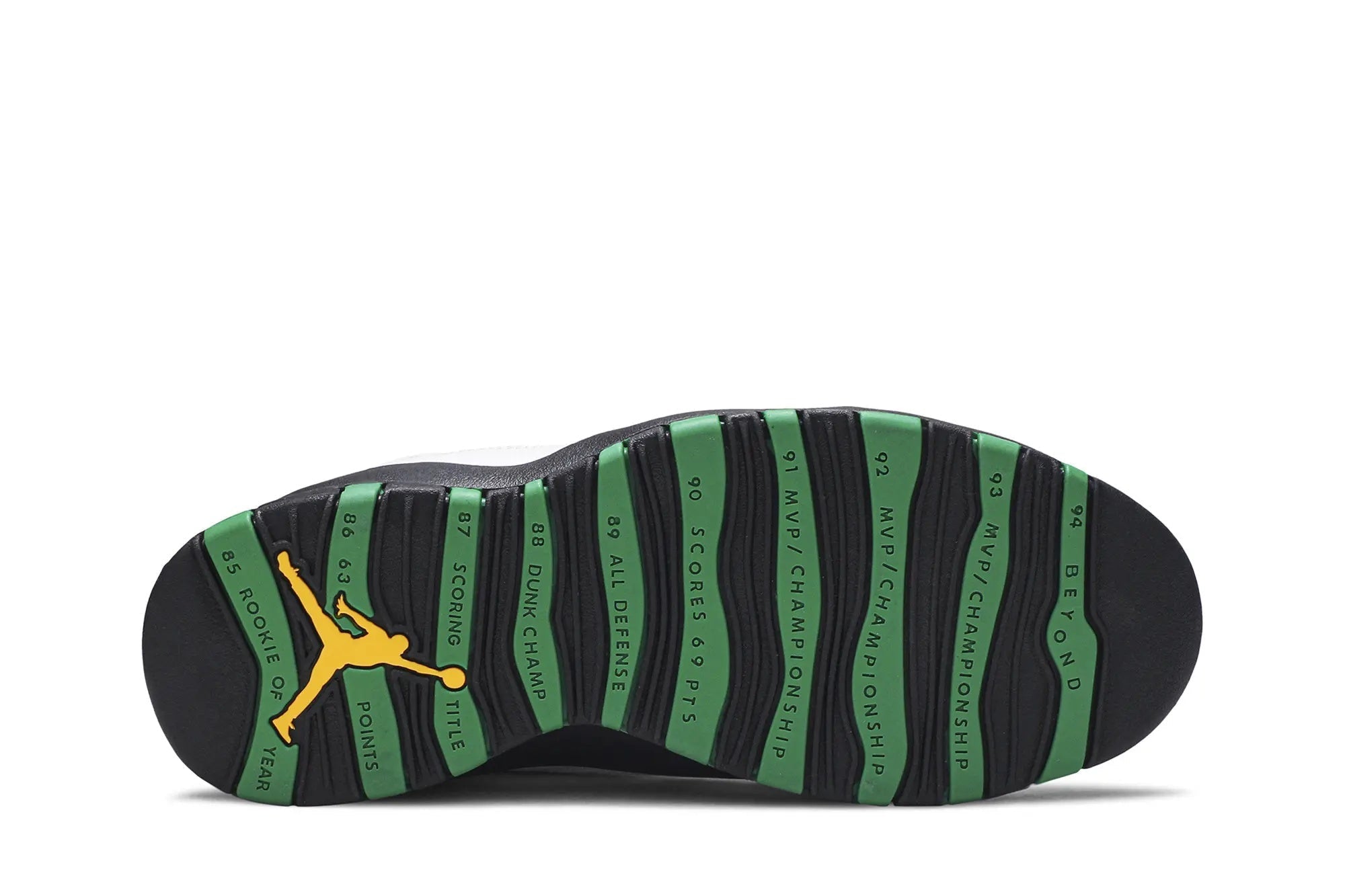 Jordan 10 Retro 'Seattle' 2019