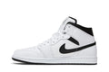 Jordan 1 Mid 'White Black'