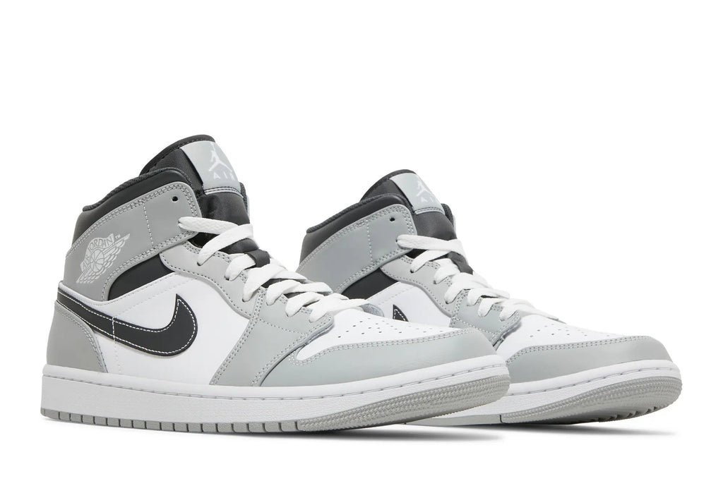 Jordan 1 Mid 'Light Smoke Grey'