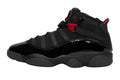 Jordan 6 Rings 'Anthracite Fire Red'