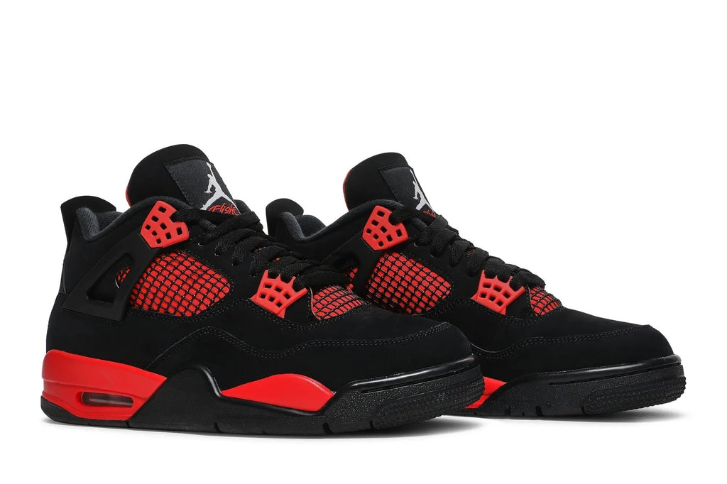 Jordan 4 Retro 'Red Thunder'