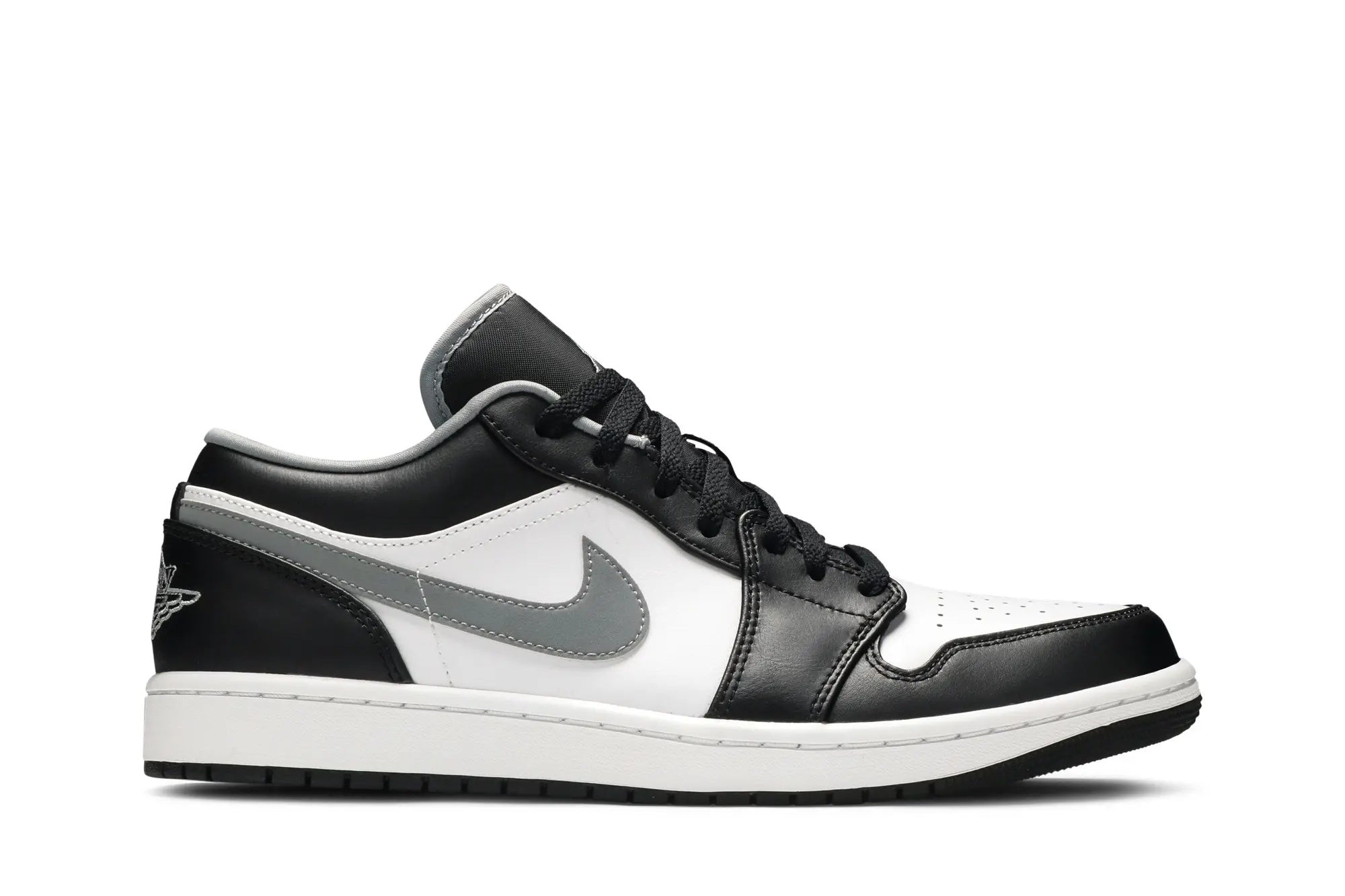 Jordan 1 Low 'Black Medium Grey'