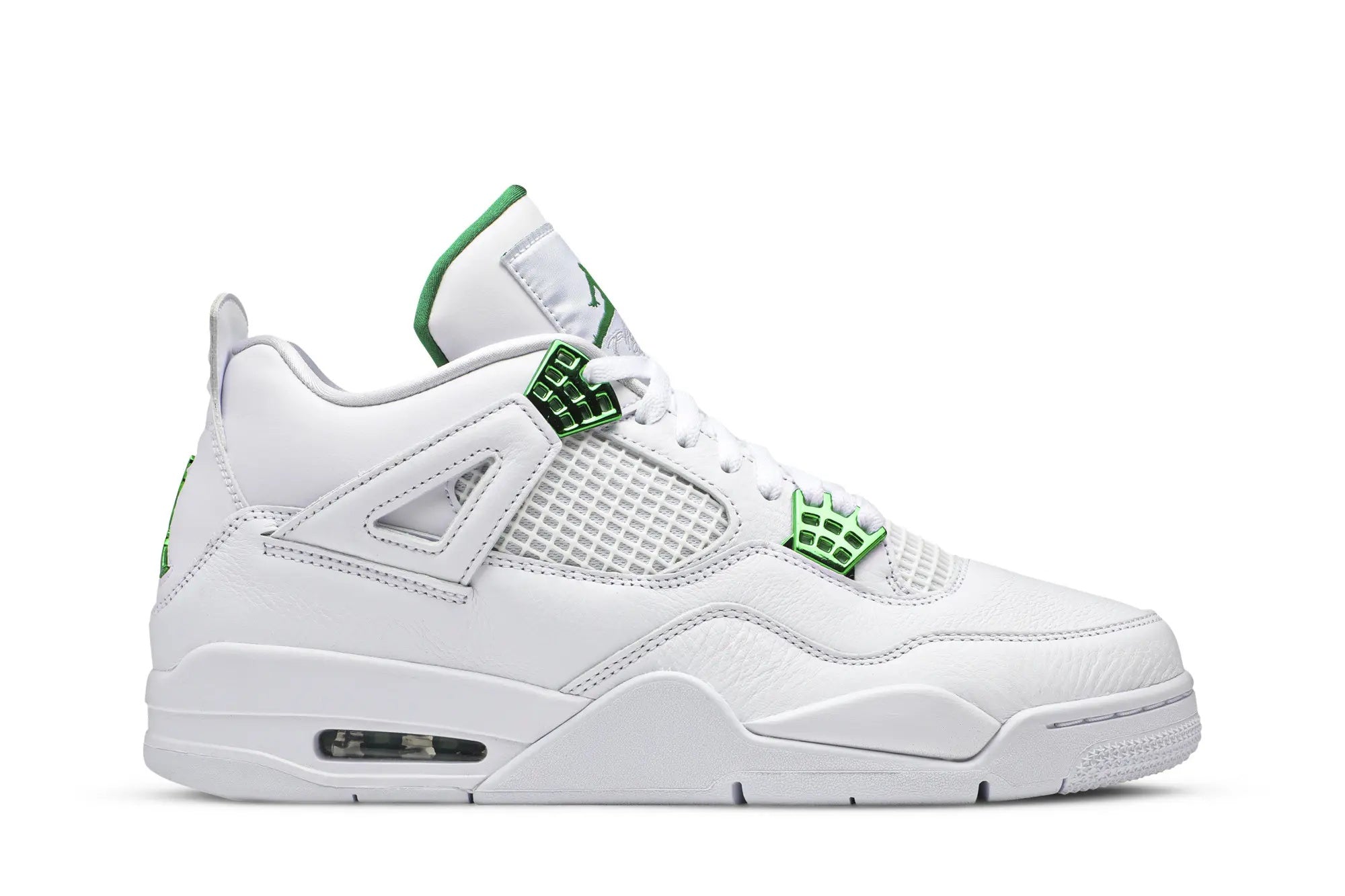 Jordan 4 Retro 'Green Metallic'