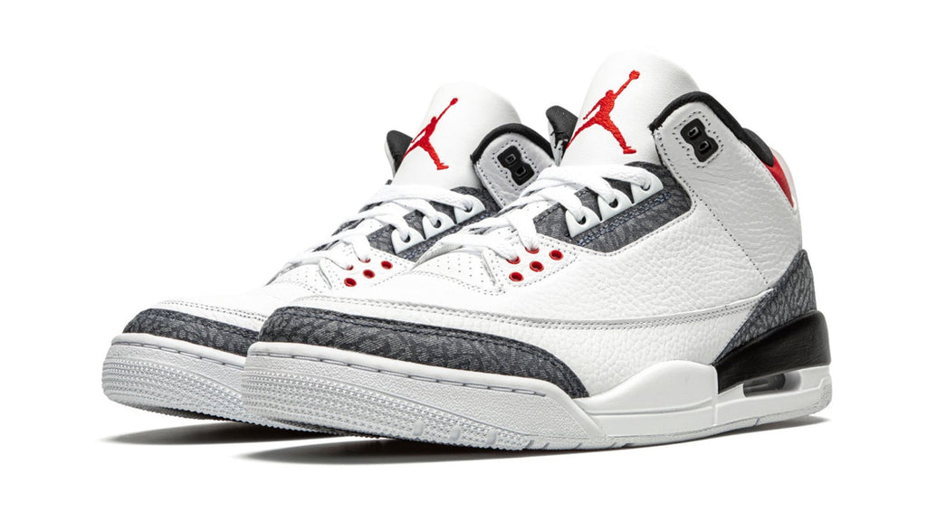 Air Jordan 3 Retro SE DNM "Fire Red Denim"