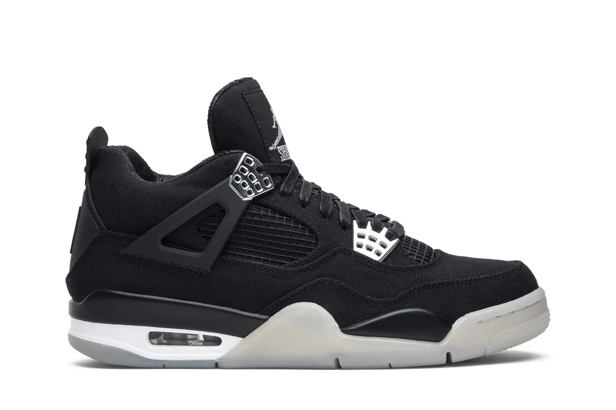 Eminem x Carhartt x Jordan 4 Retro 'Black Chrome'