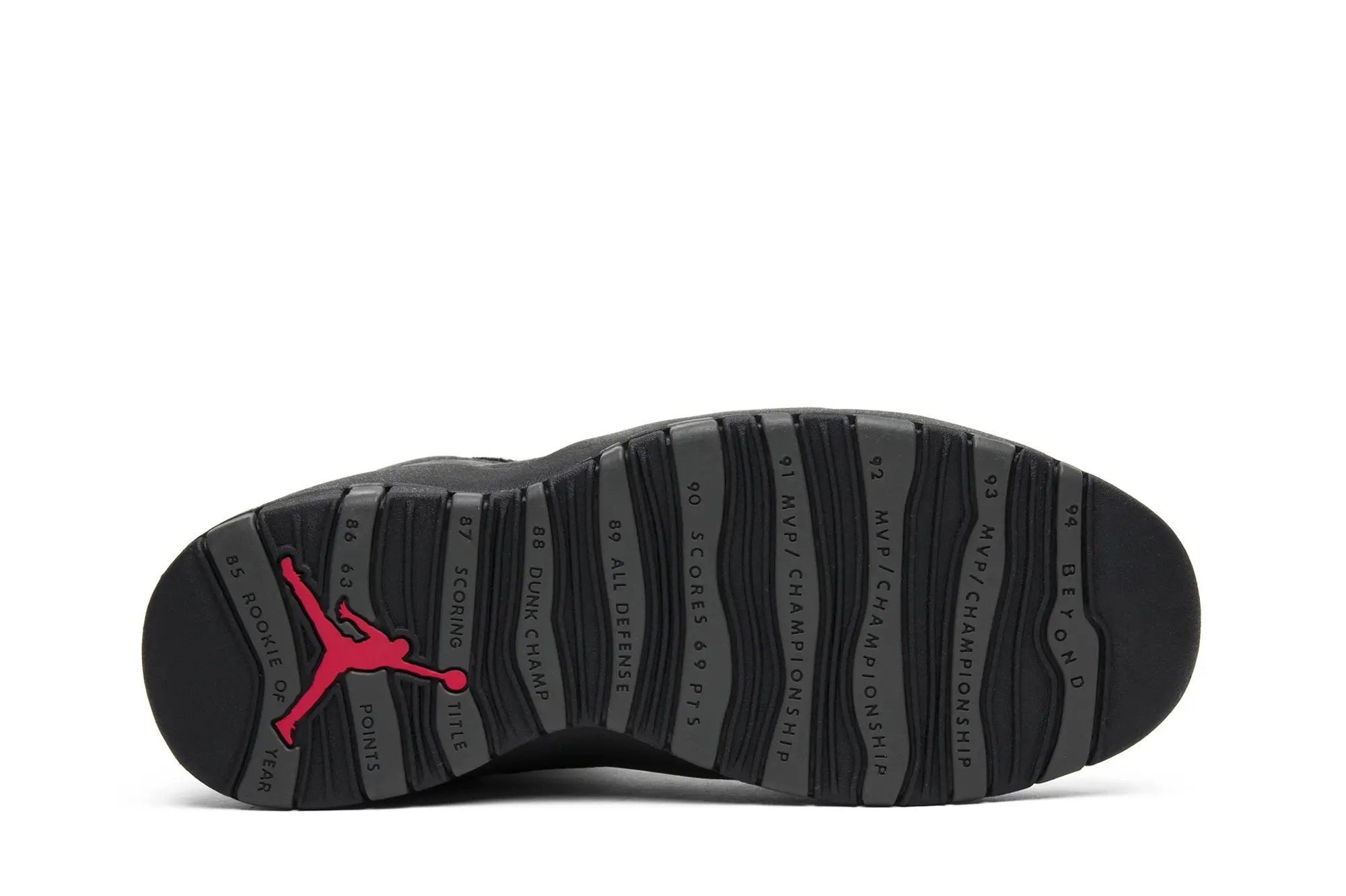 Jordan 10 Retro 'Shadow' 2018