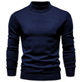 Men’s Mockneck Pullover Sweater
