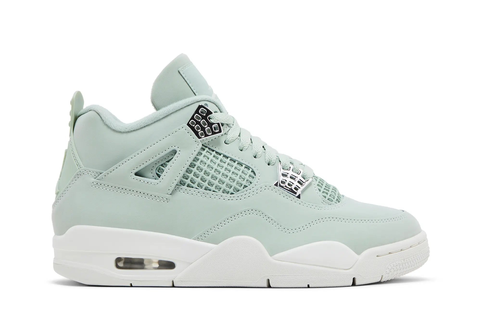 Wmns Jordan 4 Retro 'Abundance / Seafoam'