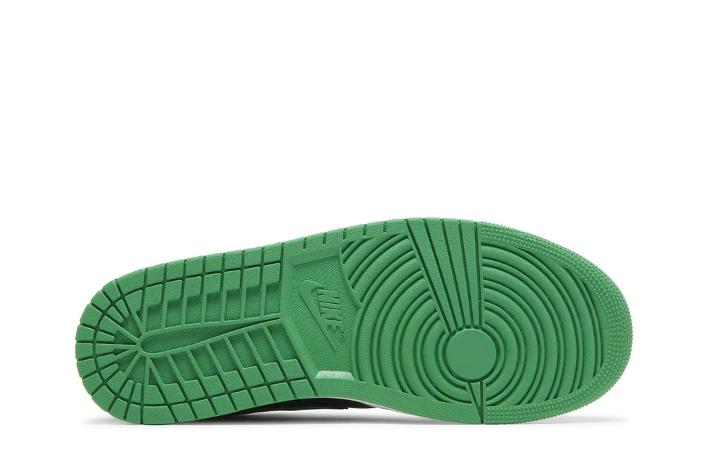 Jordan 1 Low 'Black Lucky Green'