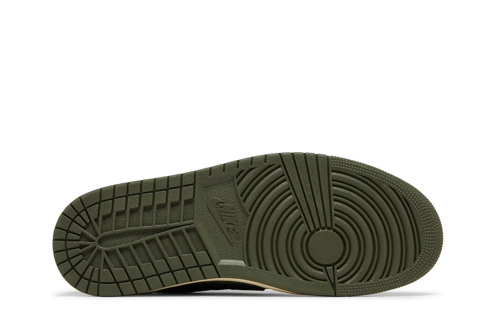 Travis Scott x Jordan 1 Low OG SP 'Reverse Olive / Medium Olive'