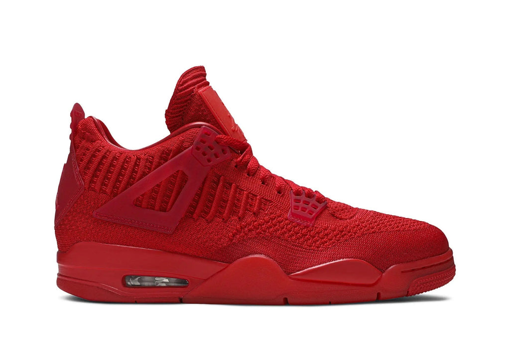 Jordan 4 Retro Flyknit 'University Red'