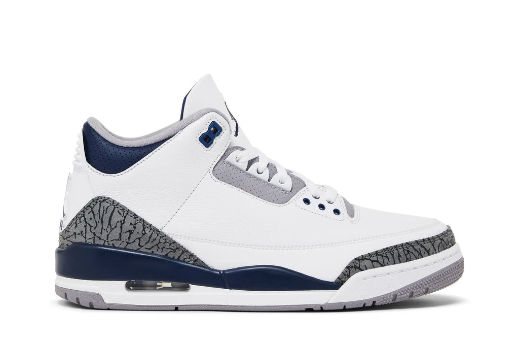 Jordan 3 Retro 'Midnight Navy'