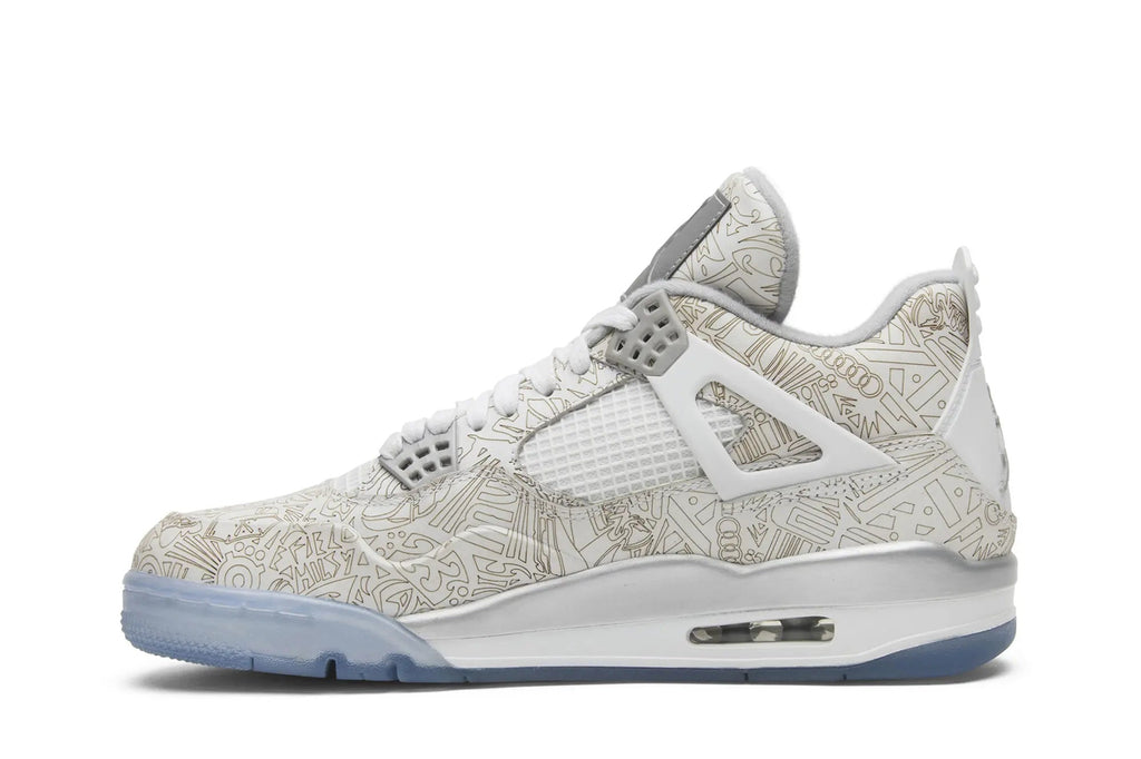 Jordan 4 Retro '30th Anniversary Laser'