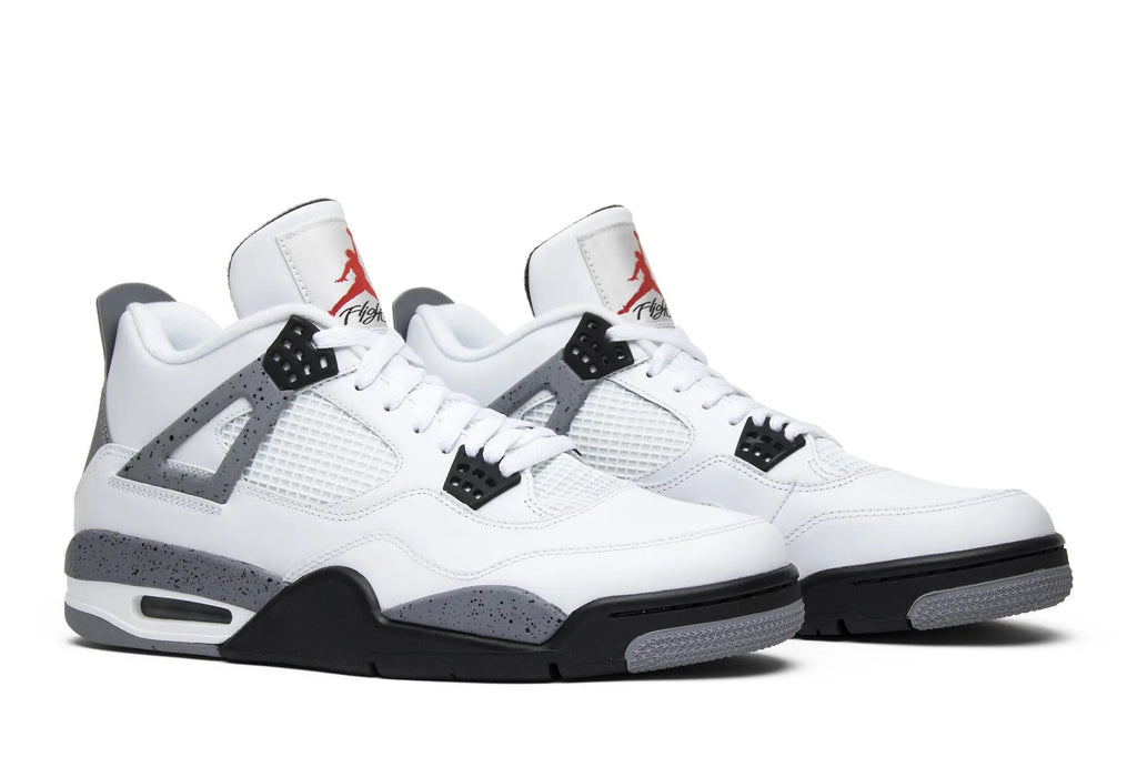 Jordan 4 Retro 'White Cement' 2012