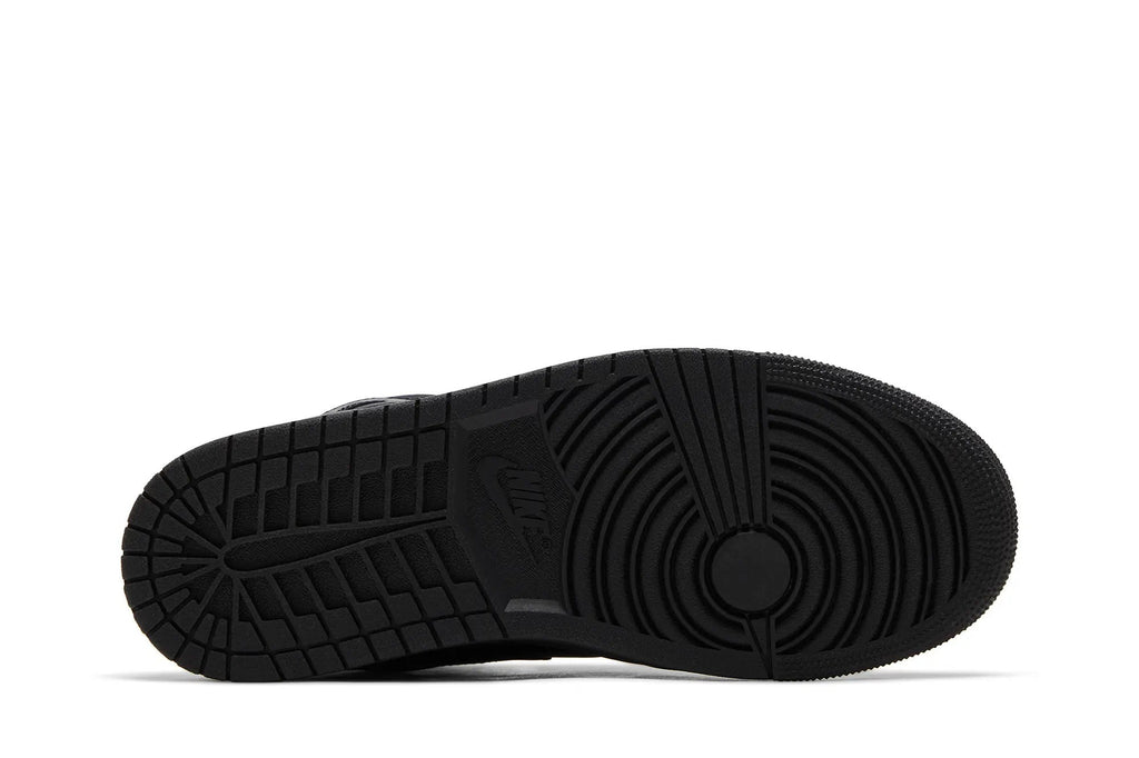 Jordan 1 Mid 'Triple Black' 2022
