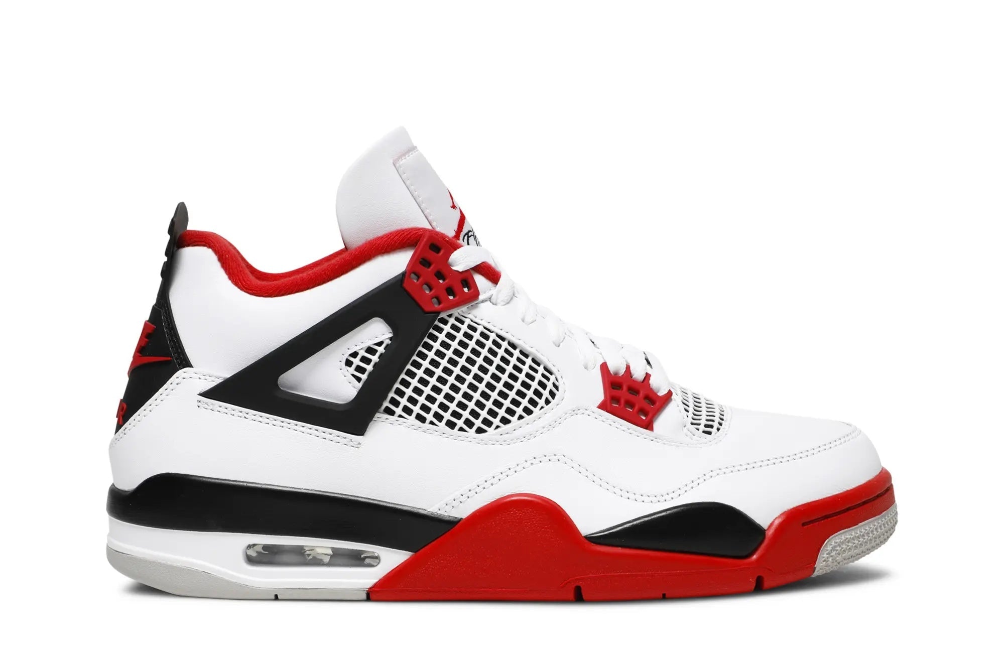 Jordan 4 Retro OG 'Fire Red' 2020