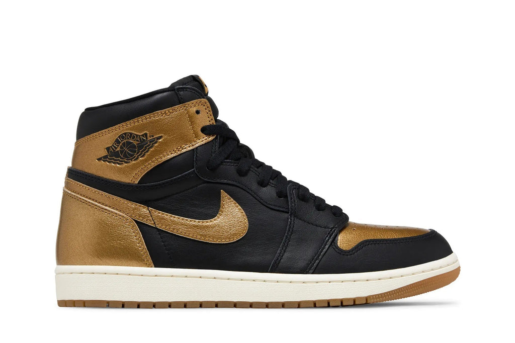 Jordan 1 Retro High OG 'Black Gold'