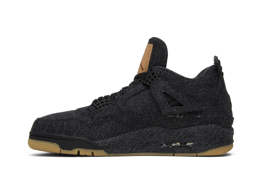 Levi's x Jordan 4 Retro 'Black Denim'