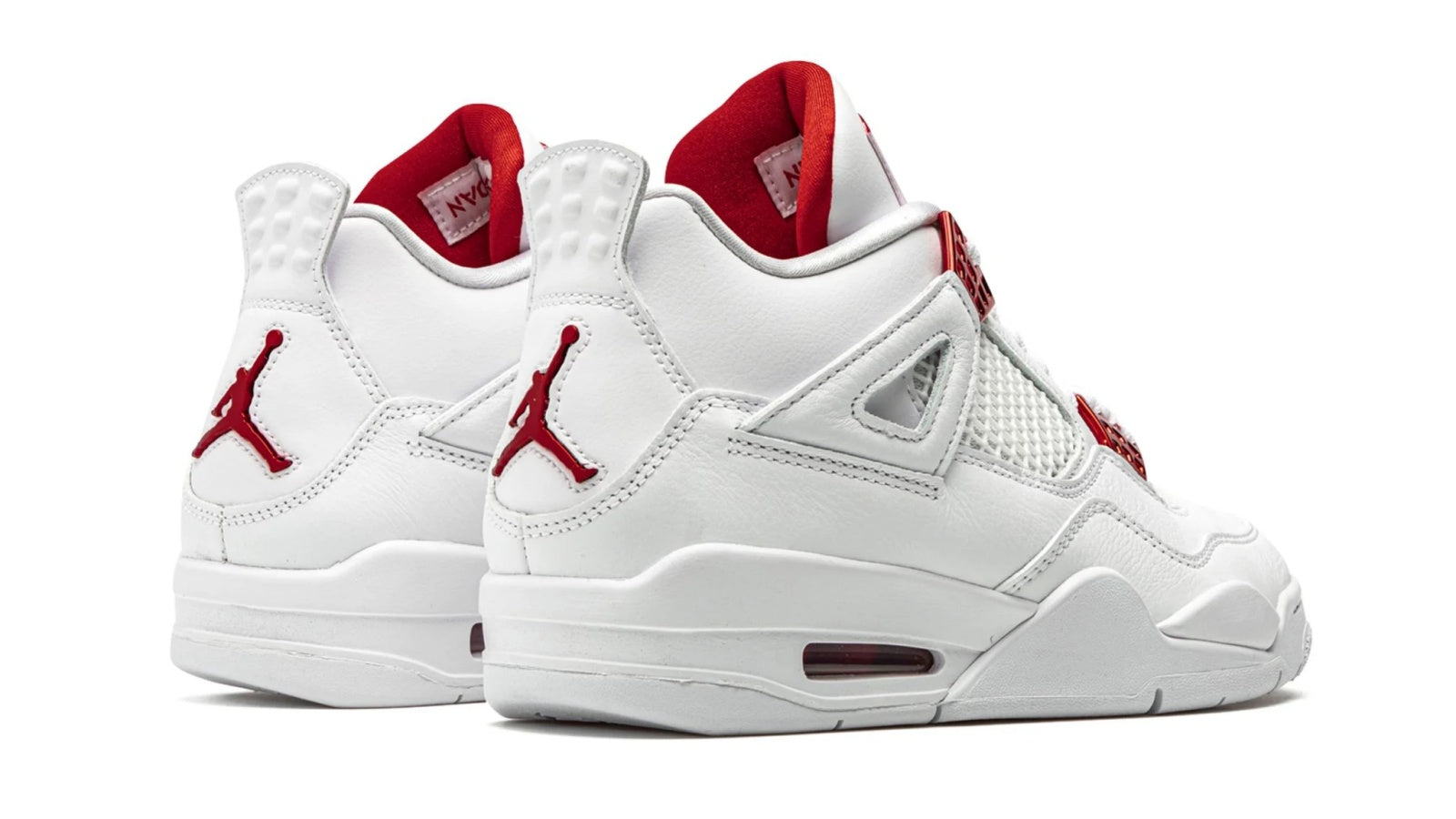 Air Jordan 4 Retro "Metallic Pack - University Red"