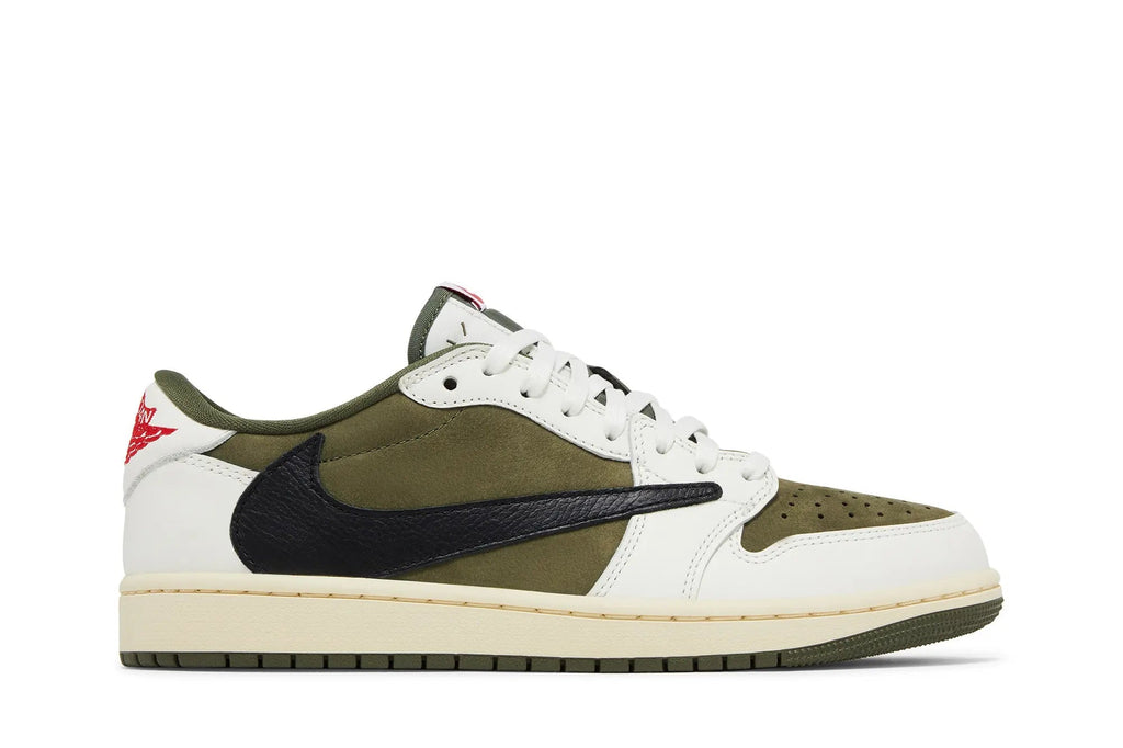 Travis Scott x Jordan 1 Low OG SP 'Reverse Olive / Medium Olive'