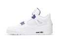 Jordan 4 Retro 'Purple Metallic'