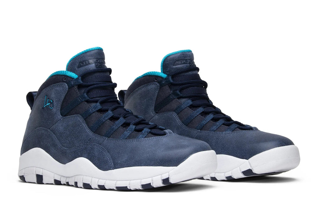 Jordan 10 Retro 'Los Angeles'
