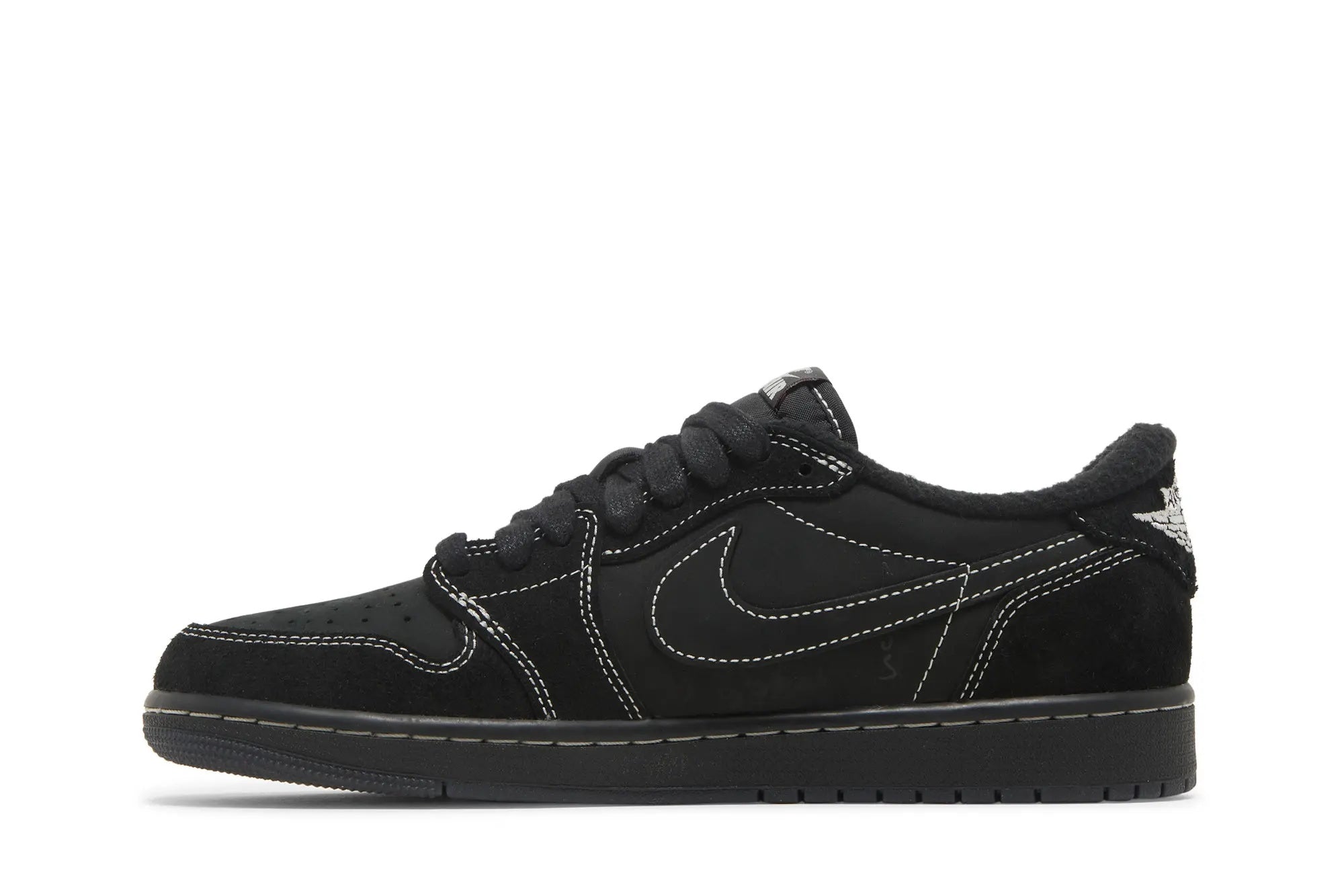 Travis Scott x Jordan 1 Retro Low OG SP 'Black Phantom'