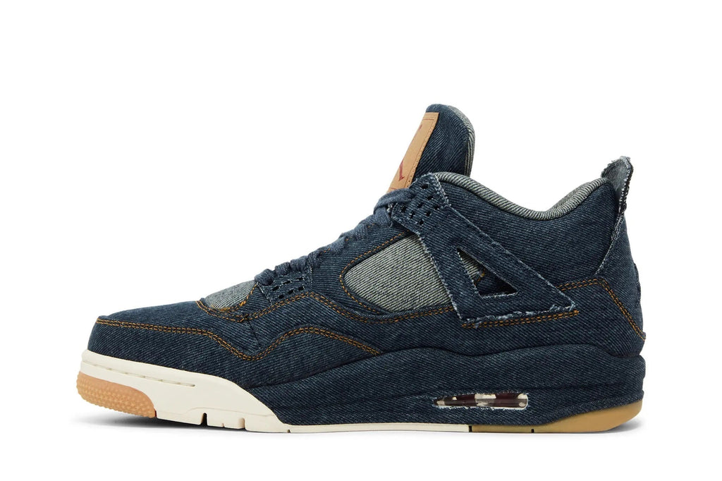 Levi's x Jordan 4 Retro 'Denim'