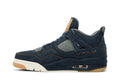 Levi's x Jordan 4 Retro 'Denim'