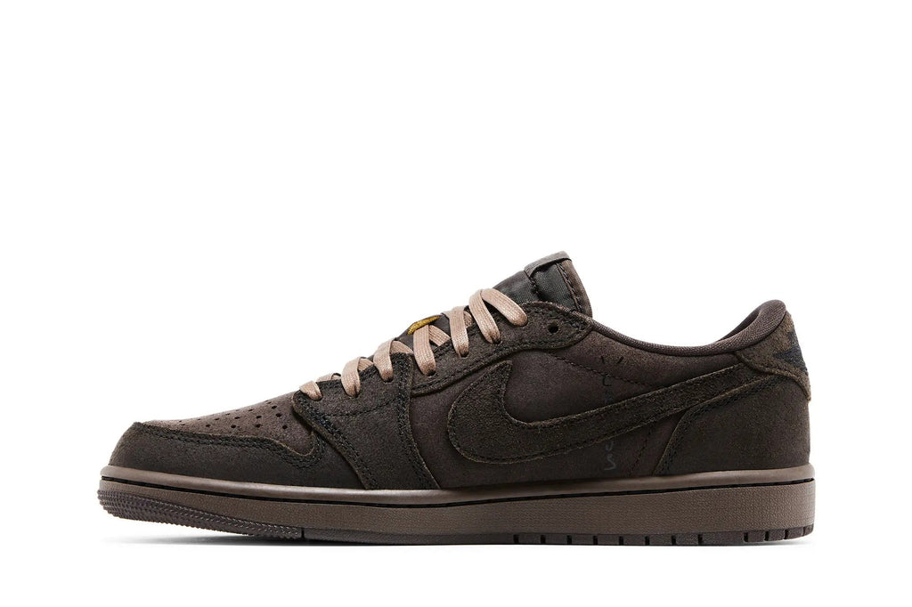 Travis Scott x Jordan 1 Low OG SP 'Velvet Brown'