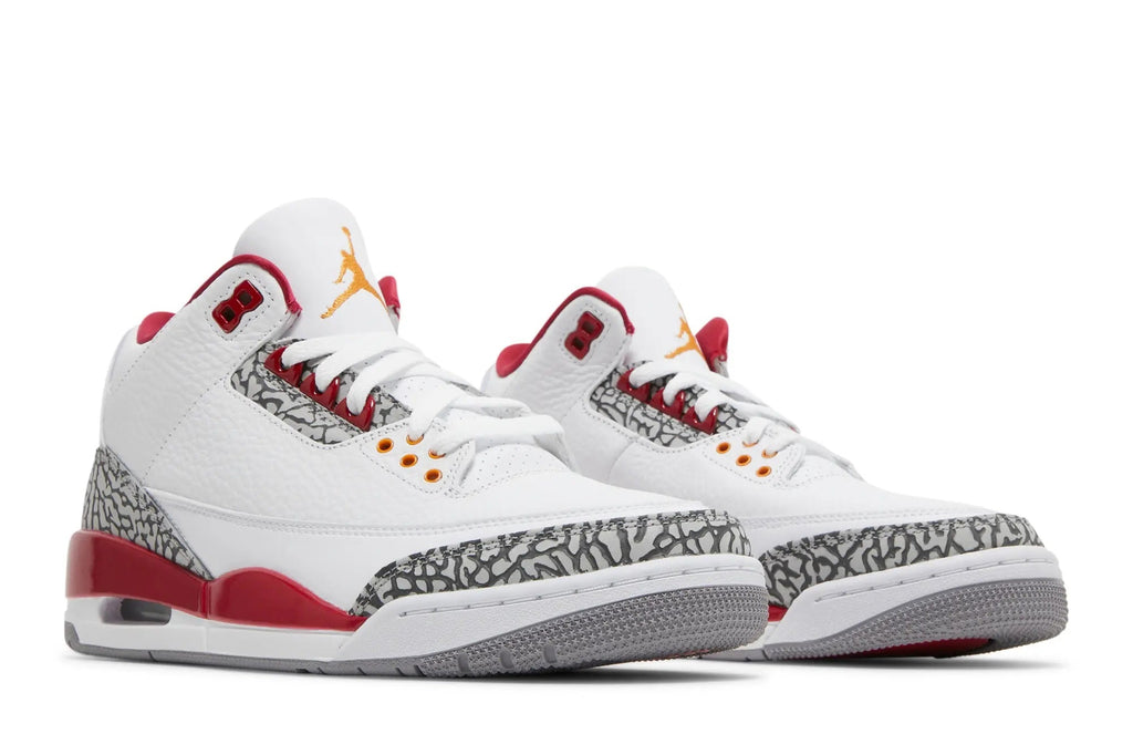 Jordan 3 Retro 'Cardinal Red'
