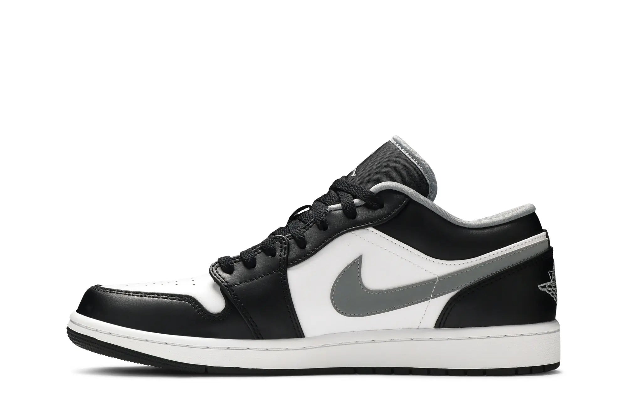 Jordan 1 Low 'Black Medium Grey'