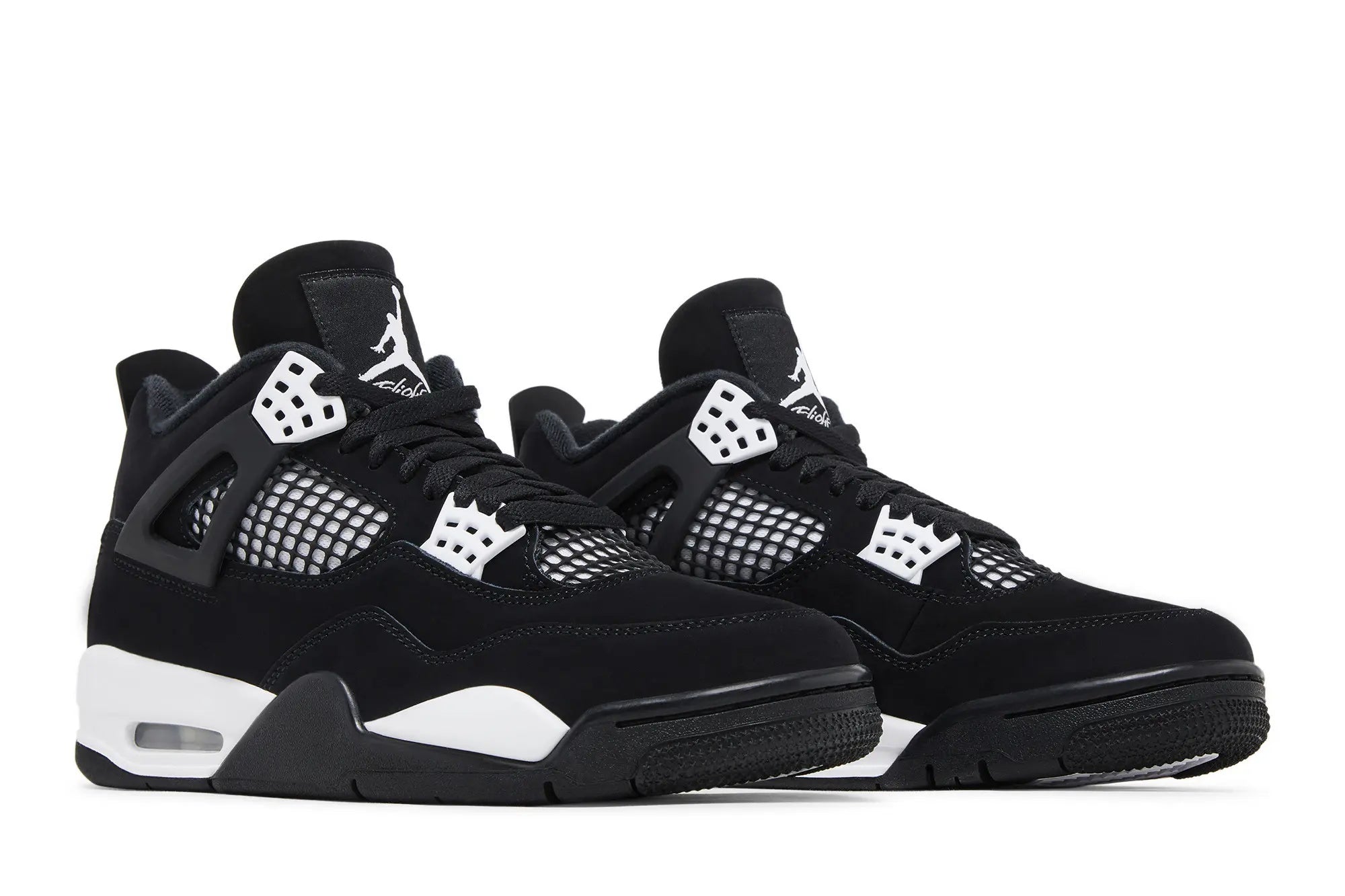 Jordan 4 Retro 'White Thunder'