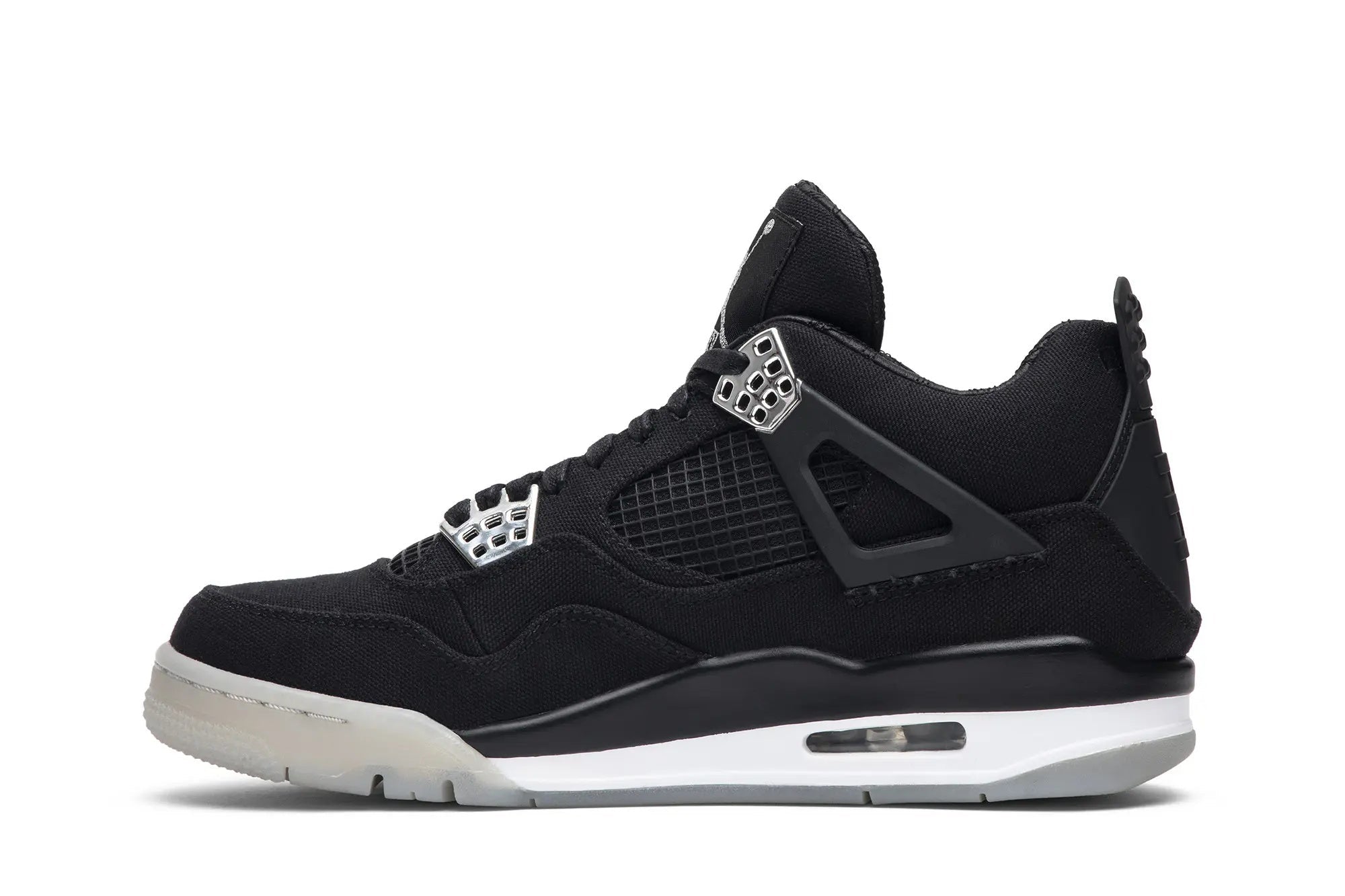 Eminem x Carhartt x Jordan 4 Retro 'Black Chrome'
