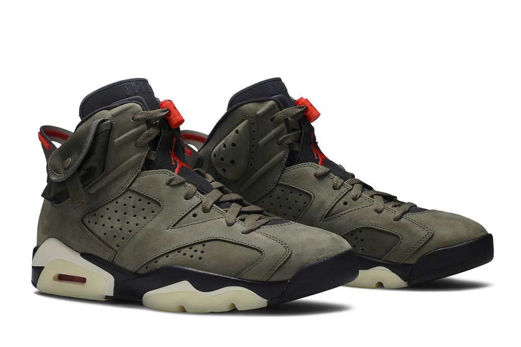 Travis Scott x Jordan 6 Retro 'Olive'