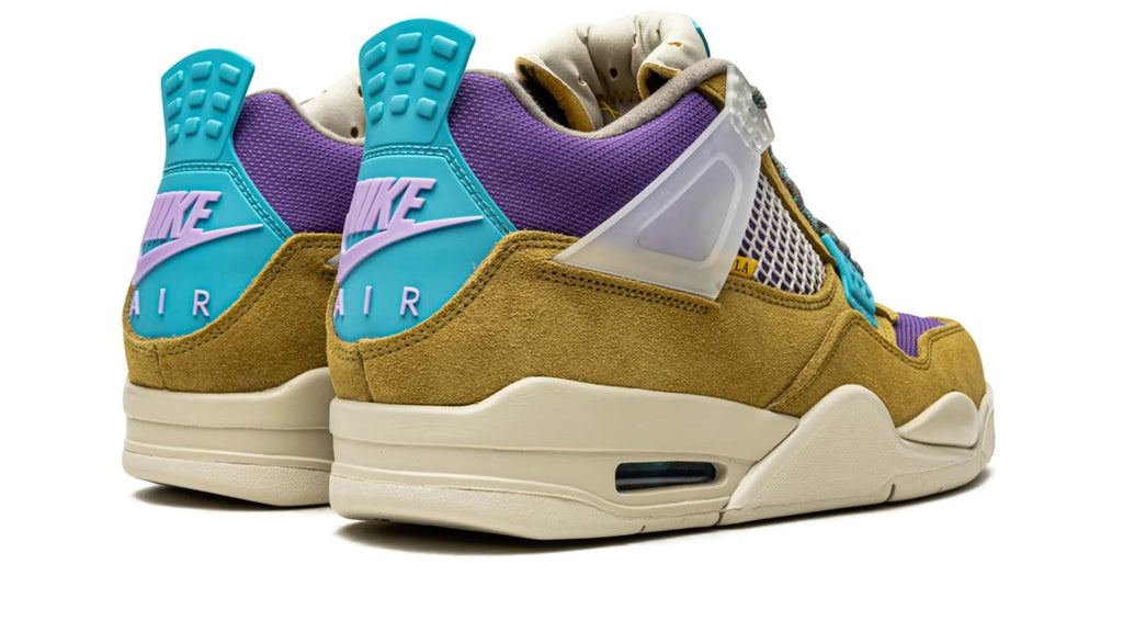 Air Jordan 4 Retro SP "Union 30th Anniversary - Desert Moss"