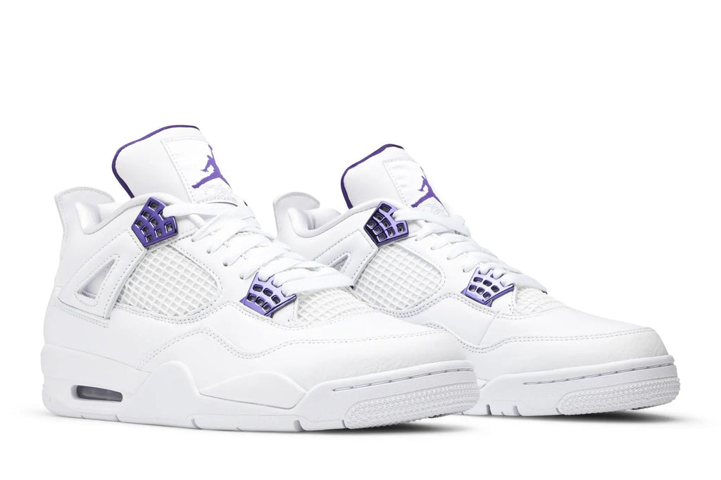 Jordan 4 Retro 'Purple Metallic'