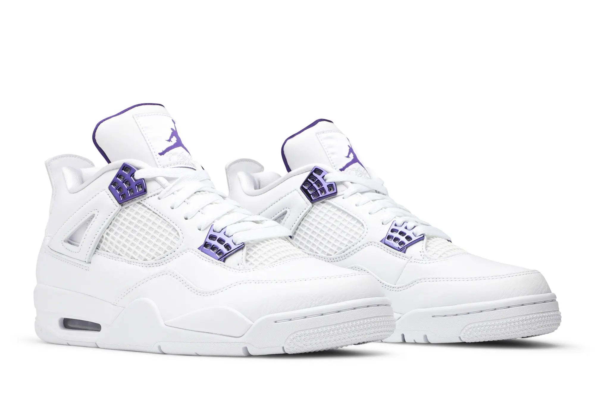 Jordan 4 Retro 'Purple Metallic'
