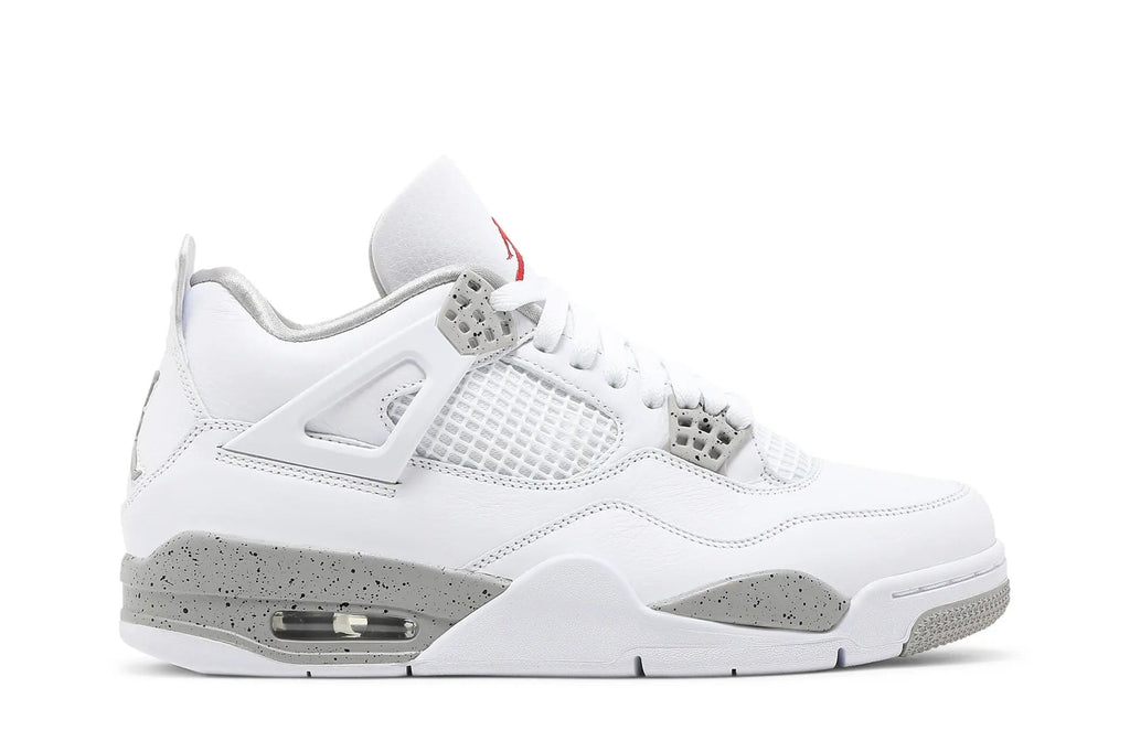 Jordan 4 Retro 'White Oreo'