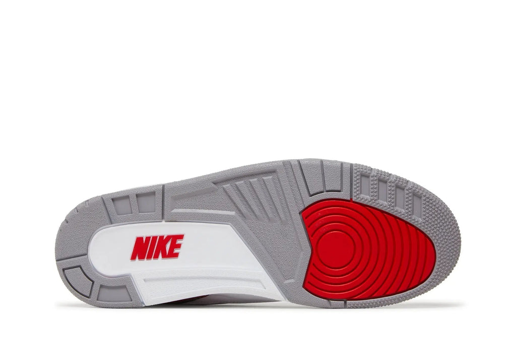 Jordan 3 Retro 'Fire Red' 2022