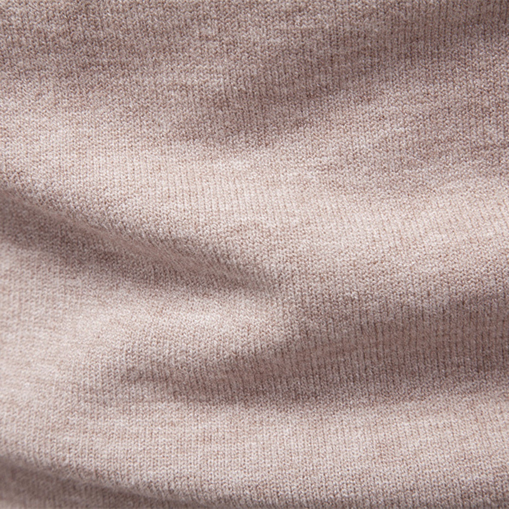 Men’s Mockneck Pullover Sweater