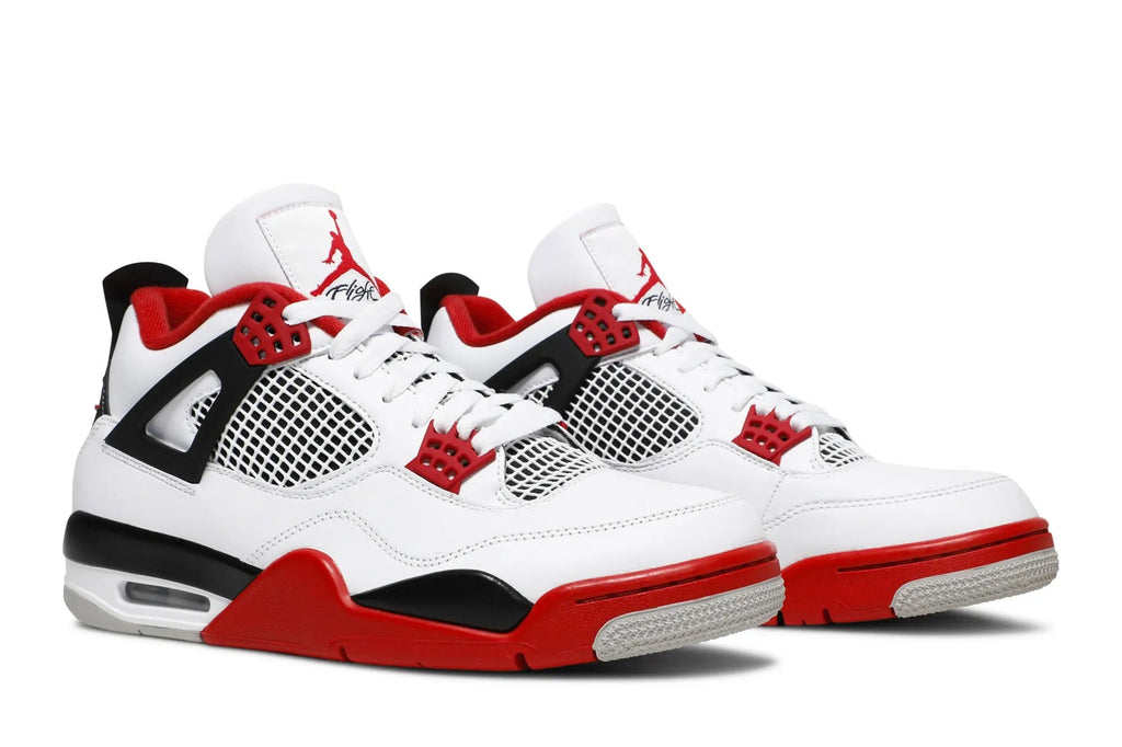 Jordan 4 Retro OG 'Fire Red' 2020