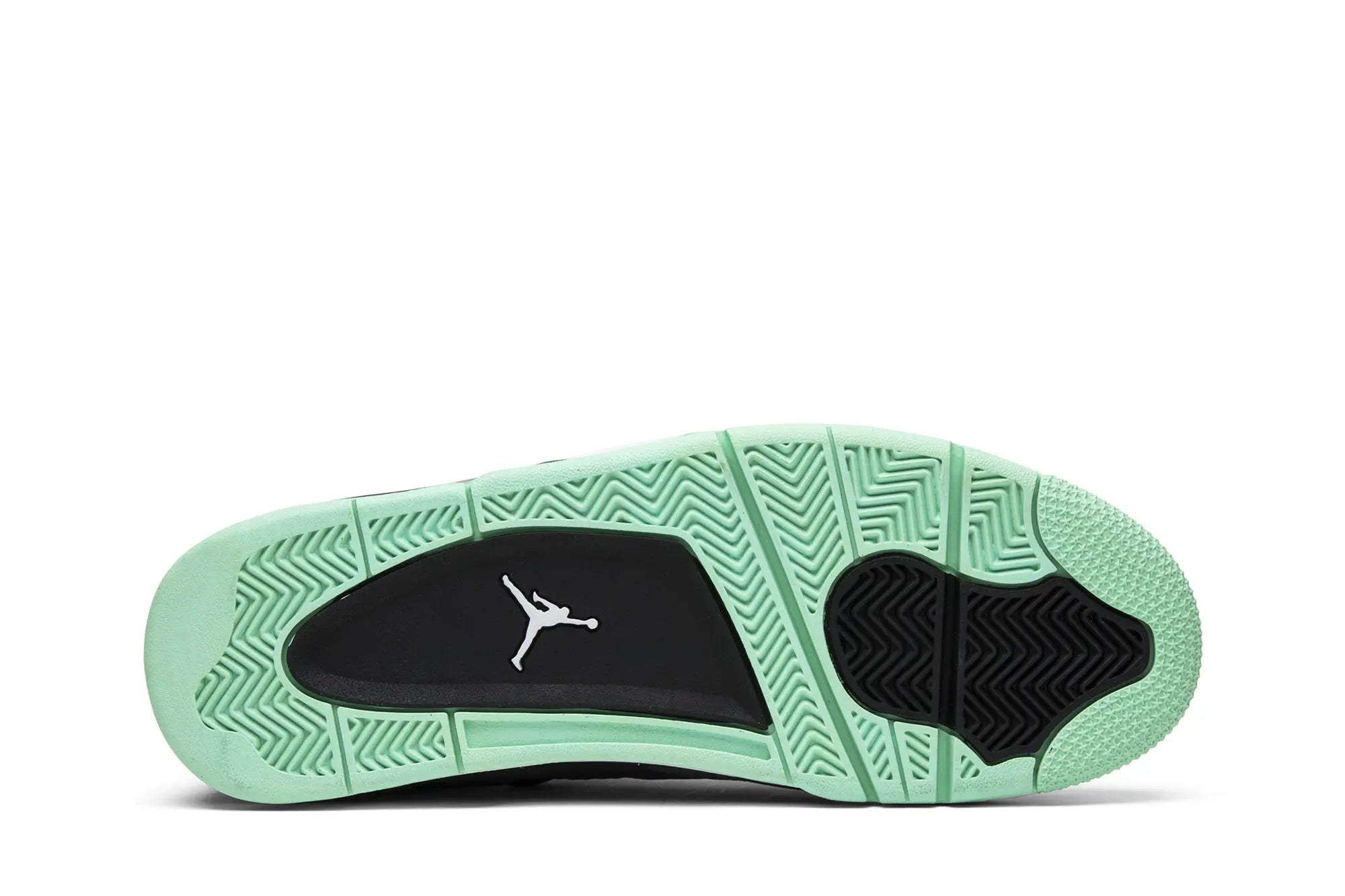 Jordan 4 Retro 'Green Glow'