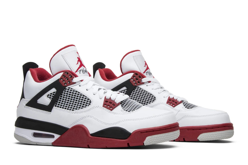 Jordan 4 Retro 'Fire Red' 2012